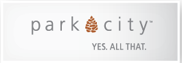 The VisitParkCity.com logo
