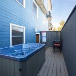 Deck with Hot Tub